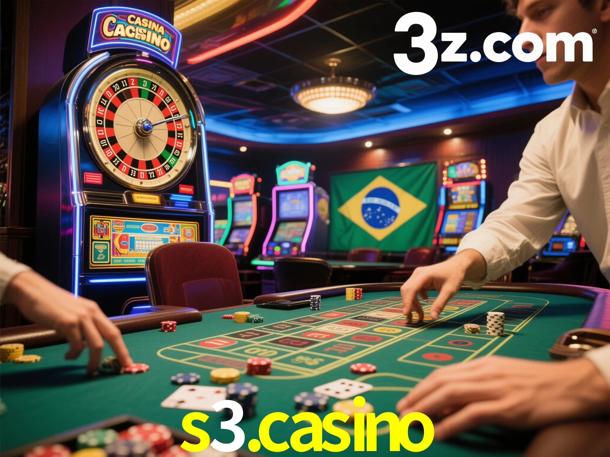 S3.CASINOgame-Login